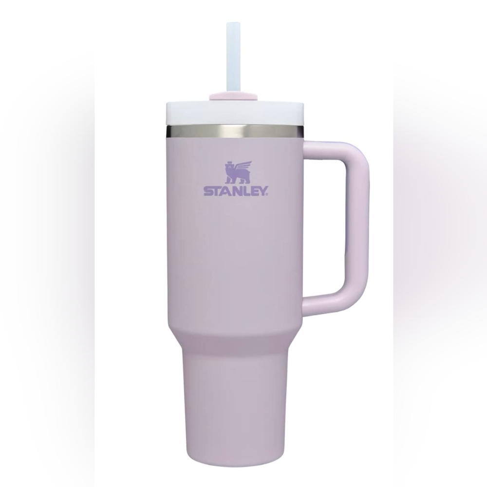 40 oz Stanley cup Matte Orchid NWOT